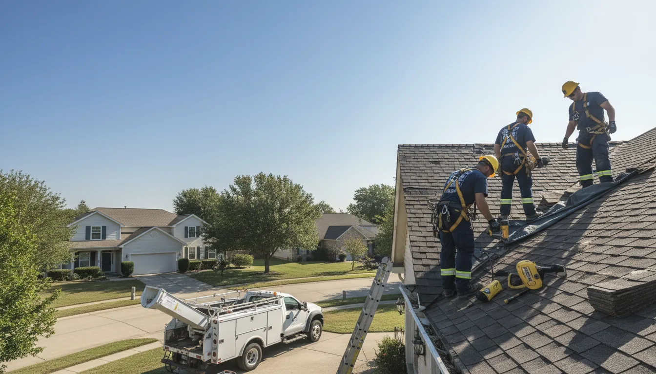 Emergency Roof Repair in Smithfield, OH near me